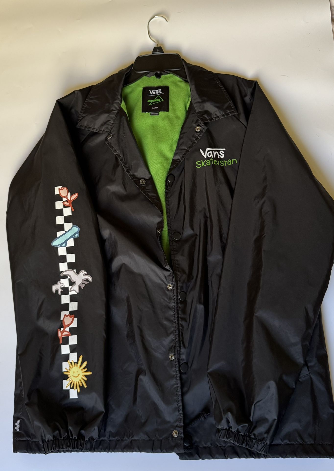 VANS x Skateistan Windbreaker Jacket