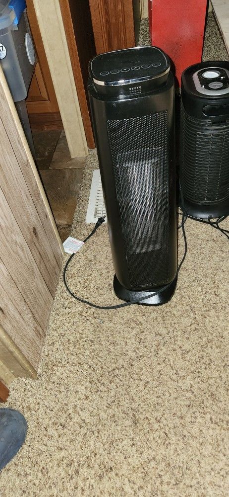1500w Oscillating Ceramic Heater
