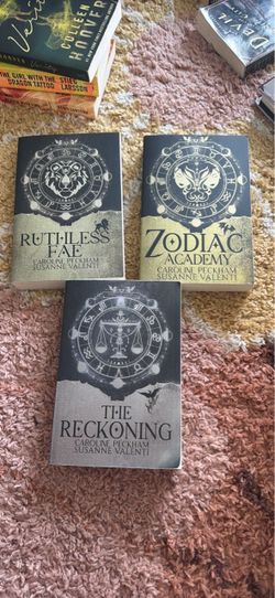 Zodiac Academy Books by Caroline Peckham & Susanne Valenti