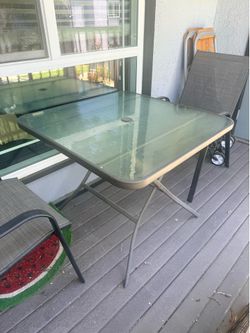 Patio Table