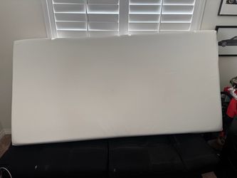 6” twin foam mattress free months old