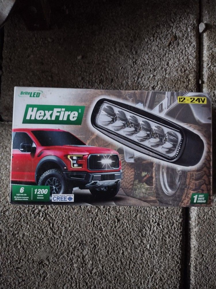 3 DIFFERENT LED LIGHTS AND BRACKET FOR $50