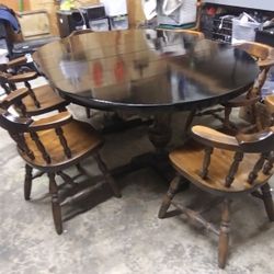 Solid Wood Dining Table