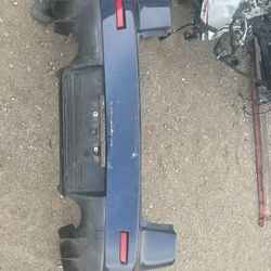 2014 LANCER EVO X REAR BUMPER 