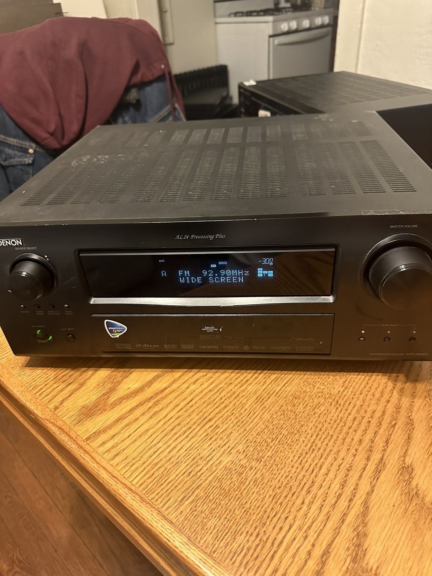 Denon AVR-3808CI 7.1 Channel, 210 Watt Receiver