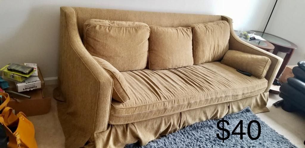 Bernhardt Furniture Sofa And Chair