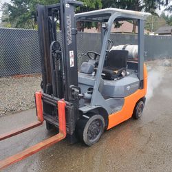 2007 Toyota Forklift 7FGCU20