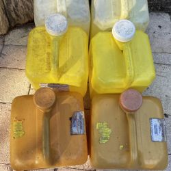 Chlorine containers $5.00 EACH, CASH. TEXT FOR PRICES 
