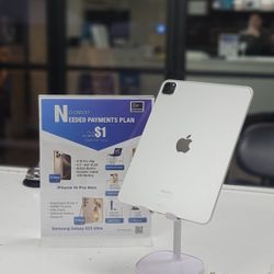 Apple IPad Pro 11in 4th Gen M2 Chip Wi-Fi | $5 Down | Rest Later