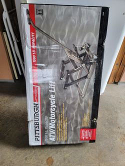 Pittsburgh motorcycle lift