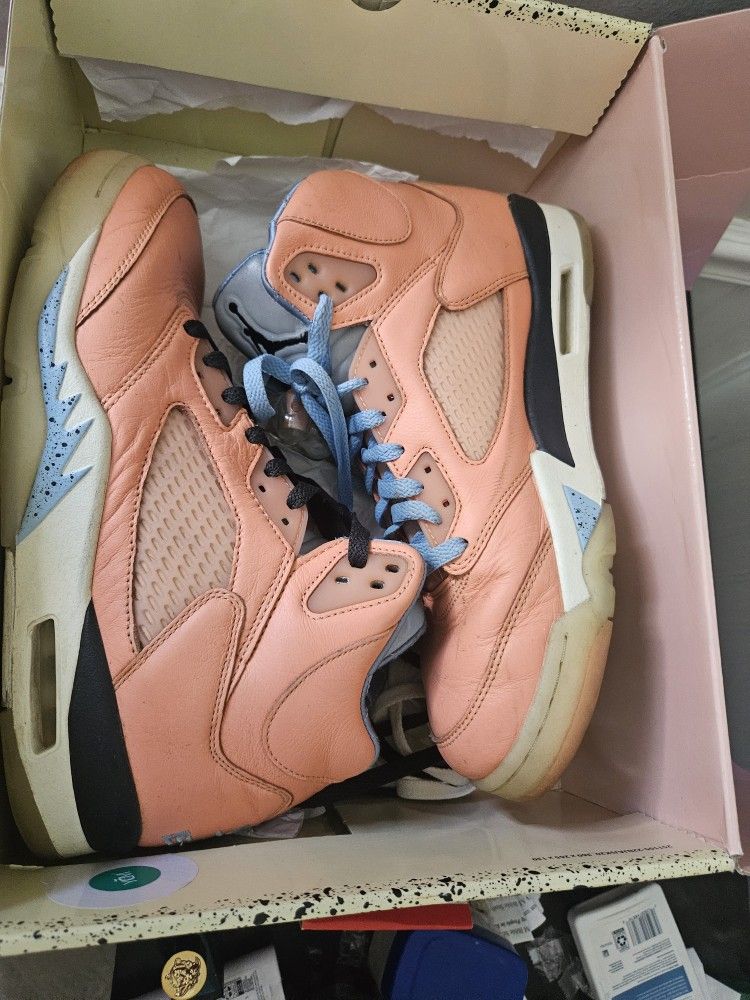 DJ Khaled Peach Jordan 5 Retros