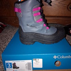 Columbia Kids Snow Boots