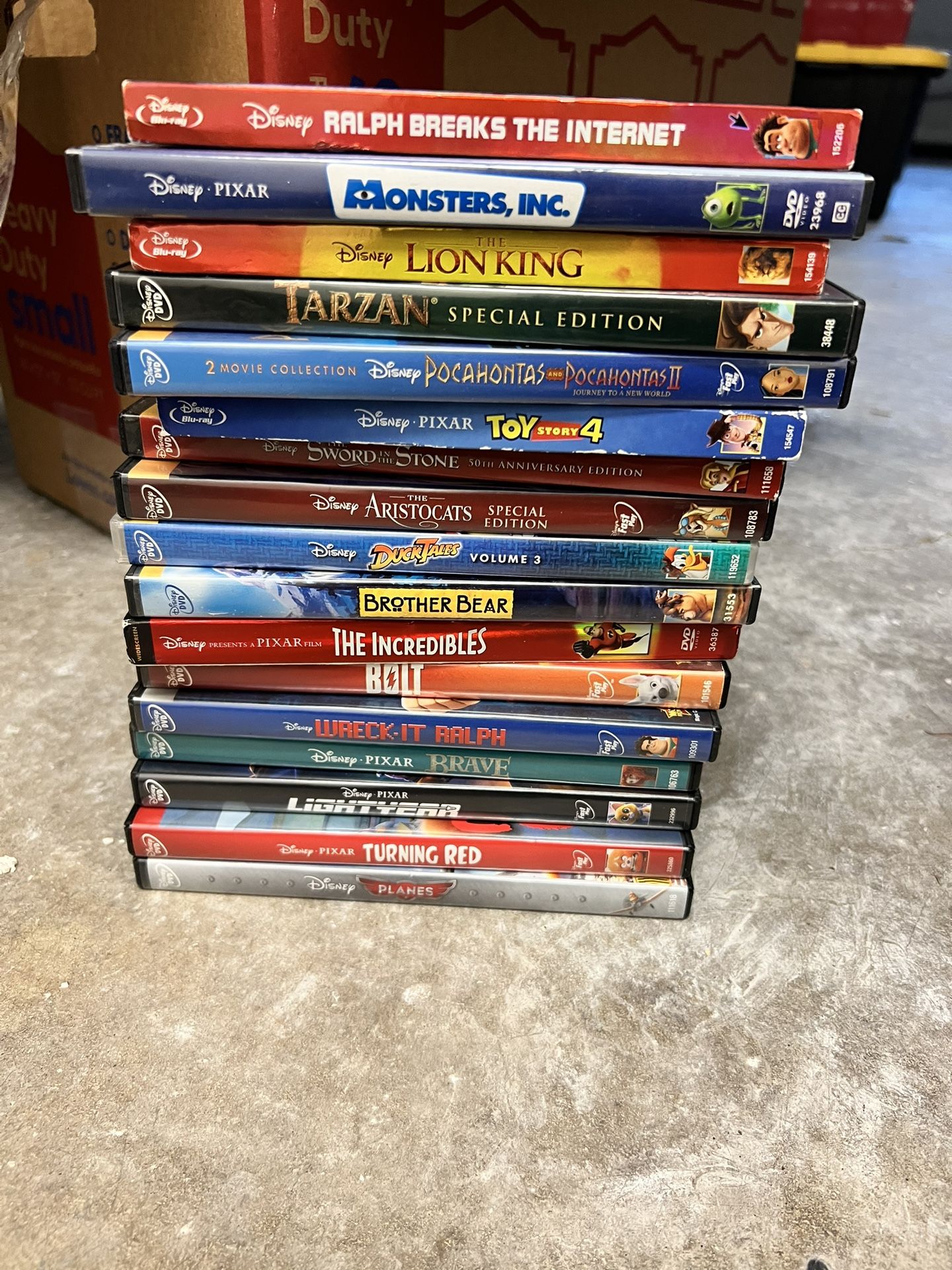 Disney DVD set