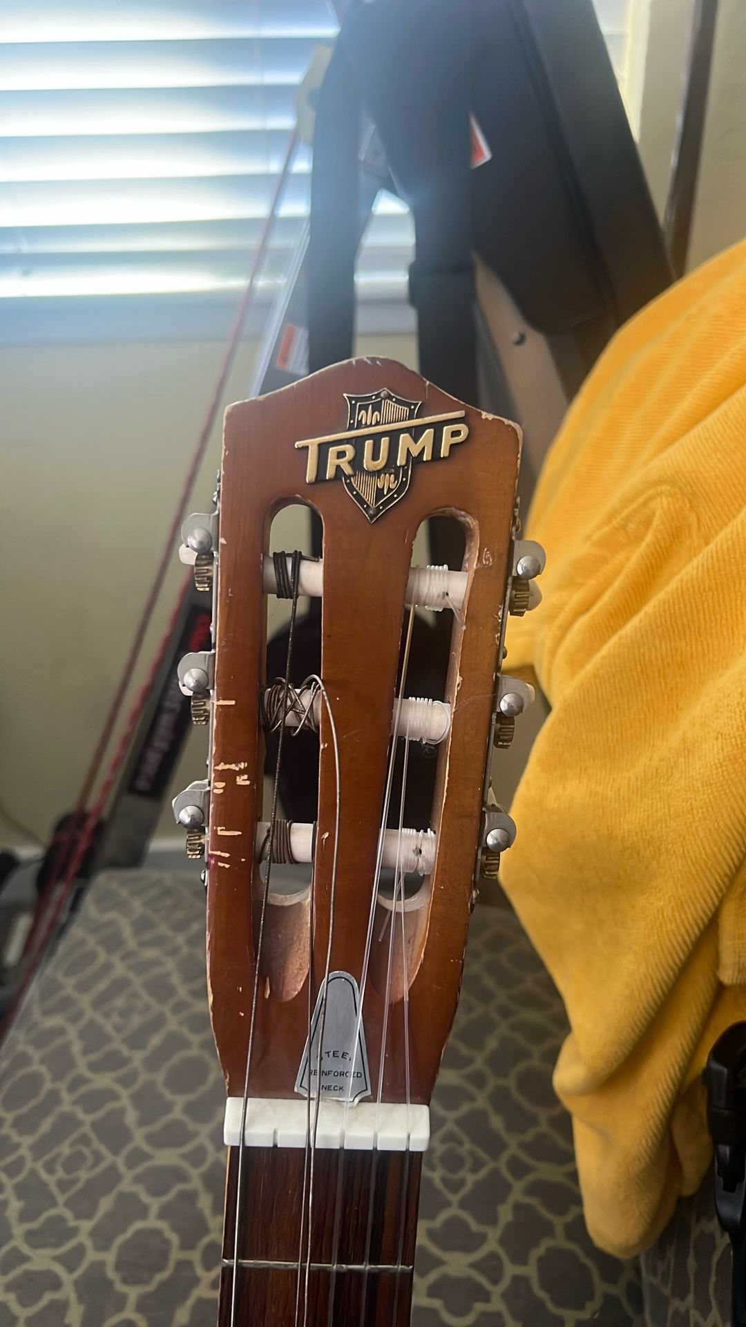 Trump guitar