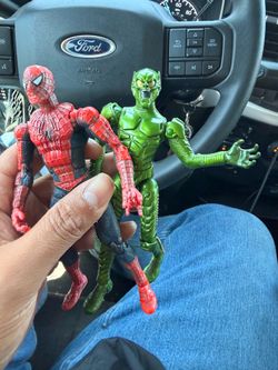 2002 toybiz green goblin