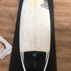 Channel Islands Black/White Surfboard