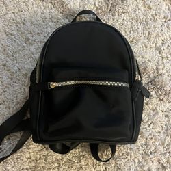 Crossi Mini Black Backpack