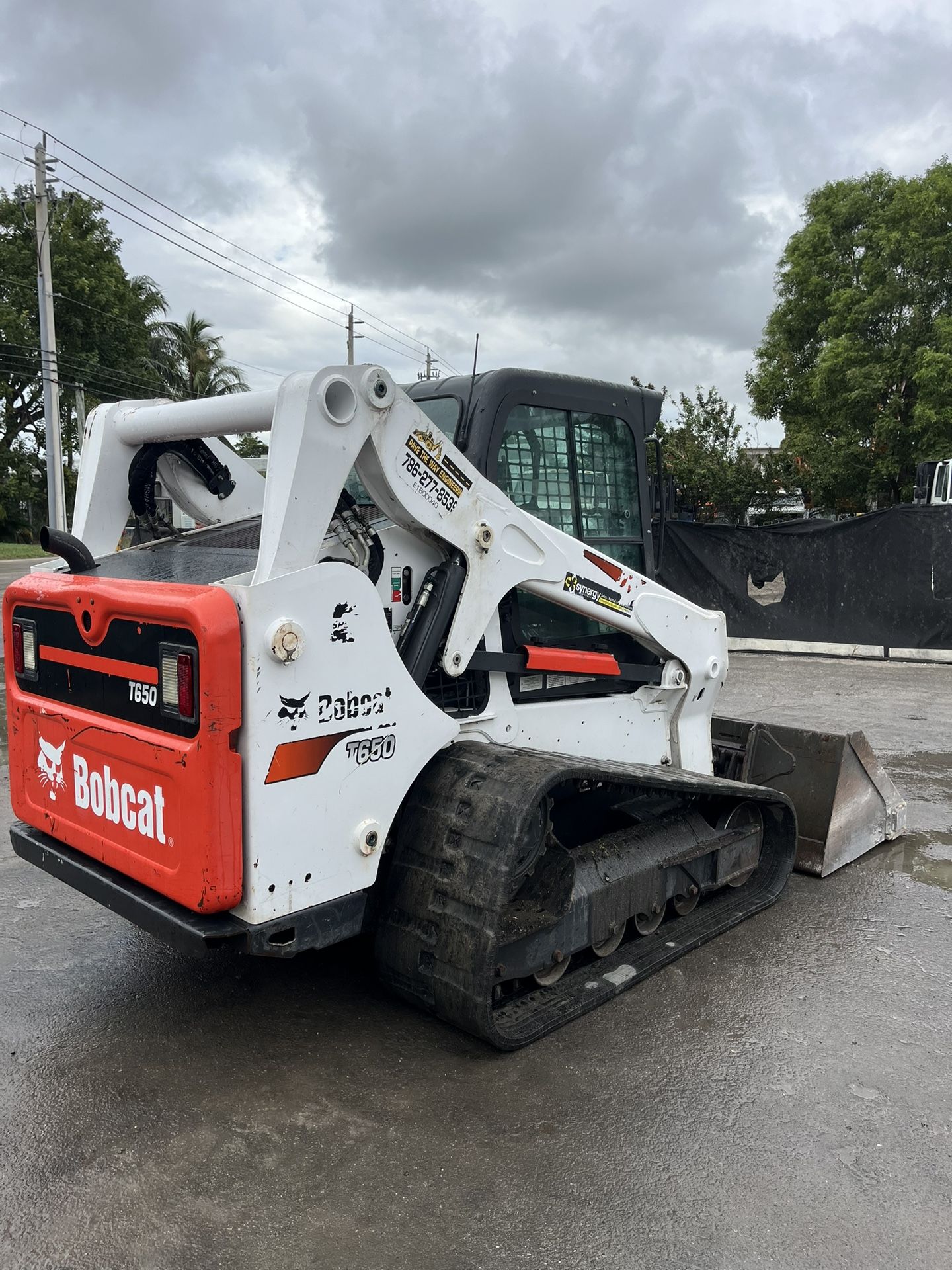 2019 Bobcat T650