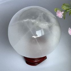 Selenite Sphere