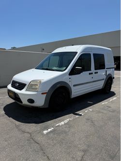 2010 ford transit cargo van