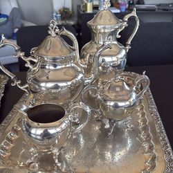 Vintage BSC Tea and Coffee Set