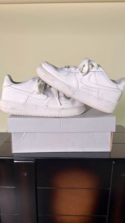 Nike Air Force 1 Low Triple White – Size 6.5 – With Box