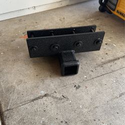 Jeep Wrangler 2” Hitch Receiver 07-18