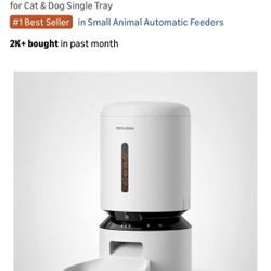 PetLibro Smart Camera Feeder