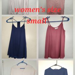 Women's Size Small $10 For All 