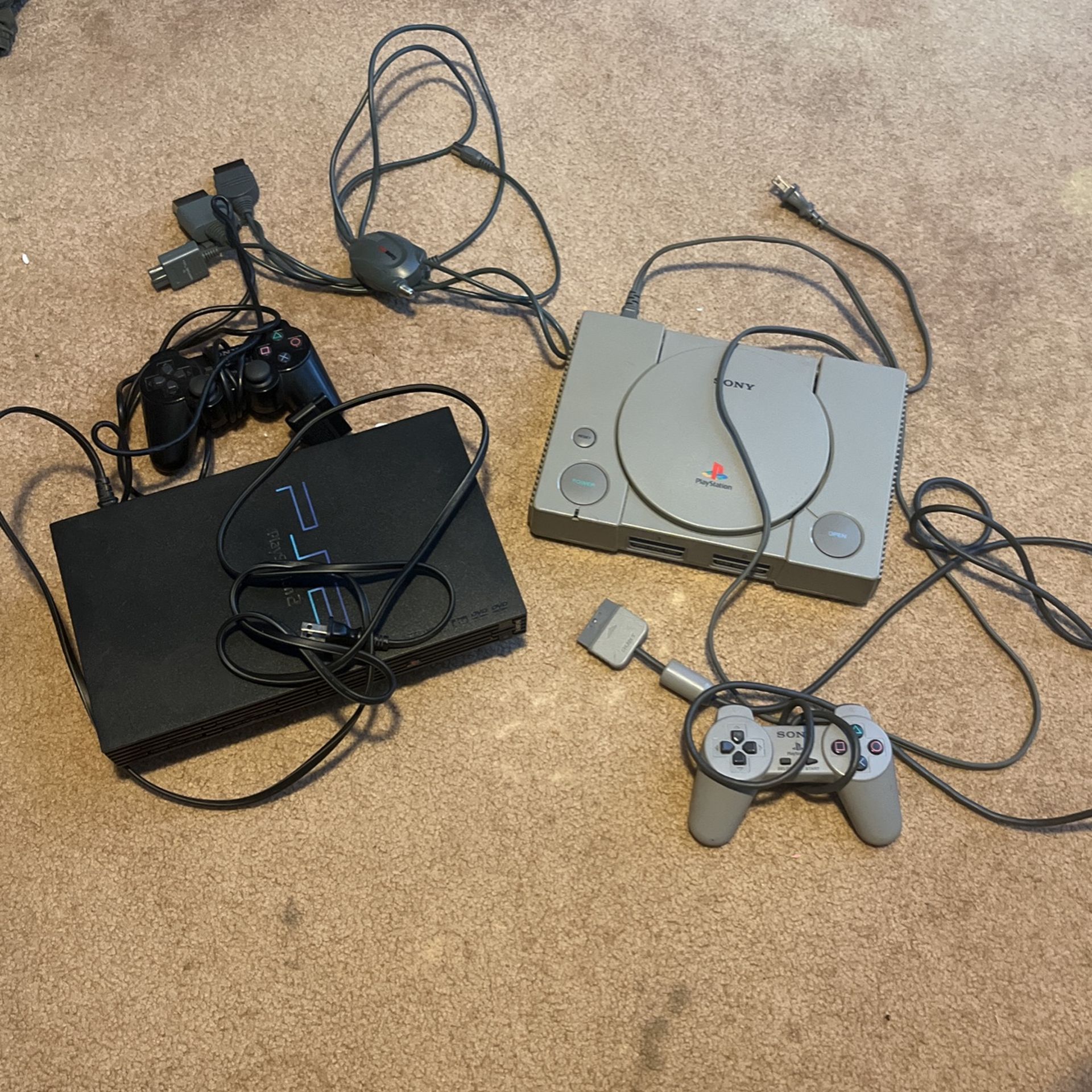 PlayStation (PS1 And PS2)