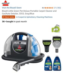 Bissell Pet Carpet Cleaner