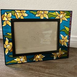 Vintage glass look photo frame 8/11 inches