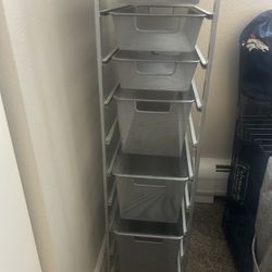 Set Tower Of Cabinets From Container Store
