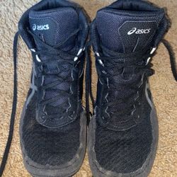 ASICS wrestling shoes
