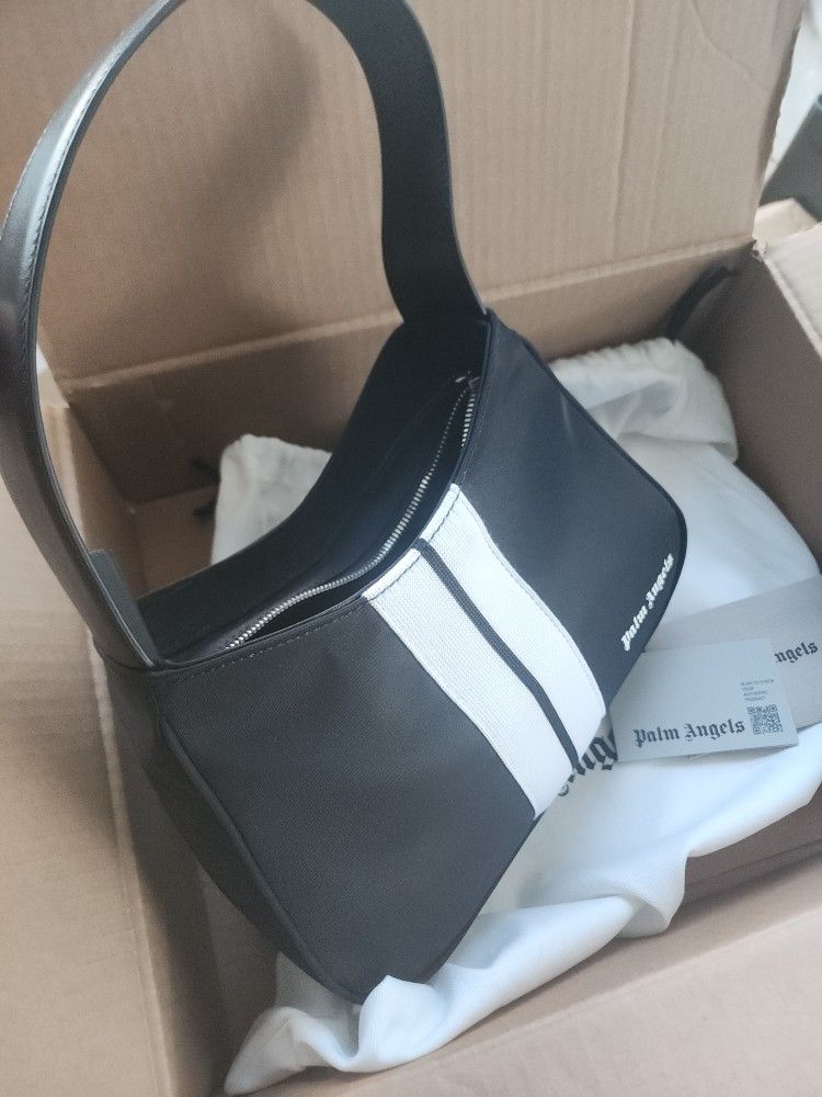 PALM ANGELS VENICE TRACK HOBO BAG - BRAND NEW WITH TAGS