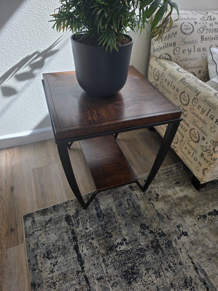 Coffee Table & 2 End Tables