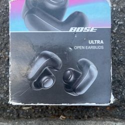 Bose Ultra Earbuds (Factory Sealed - Unopened) - $225 and lower