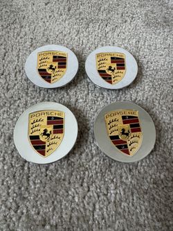 Porsche Center Caps 