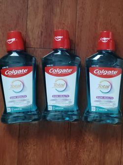Colgate mouthwash