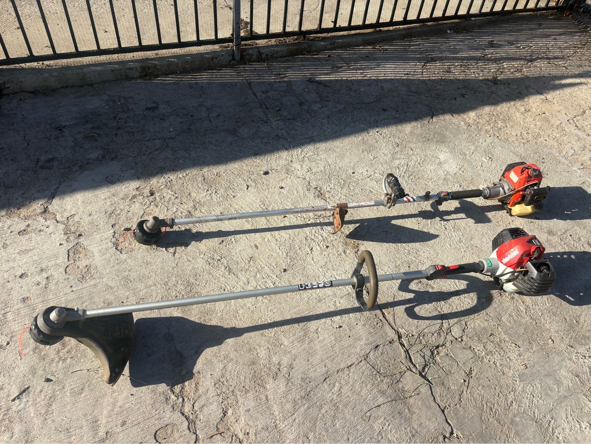 Two. Heavy-Duty Trimmers-