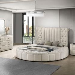 New Bedroom Set King Or Queen Storage 