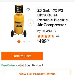 Dewalt Compressor 