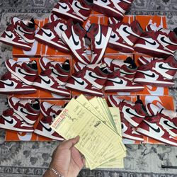 Jordan 1 Lost & Found (Limited Size Left)