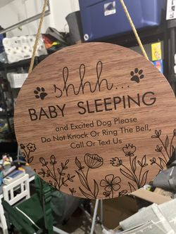 Door Sign For Newborn