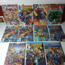 Avengers (1996) Comic Lot