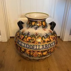 Z Galleries Vace Hand Painted Ceramic