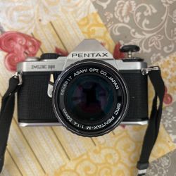 Pentax ME Super 35mm Film Camera