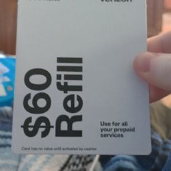 $60 Verizon Refill