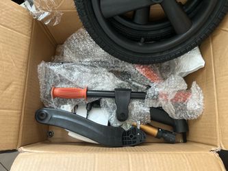Ridego 14" Kids Balance Bike - Model ES77P Black (Ages 3-6)