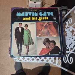 MARVIN GAYE AND HIS GIRLS